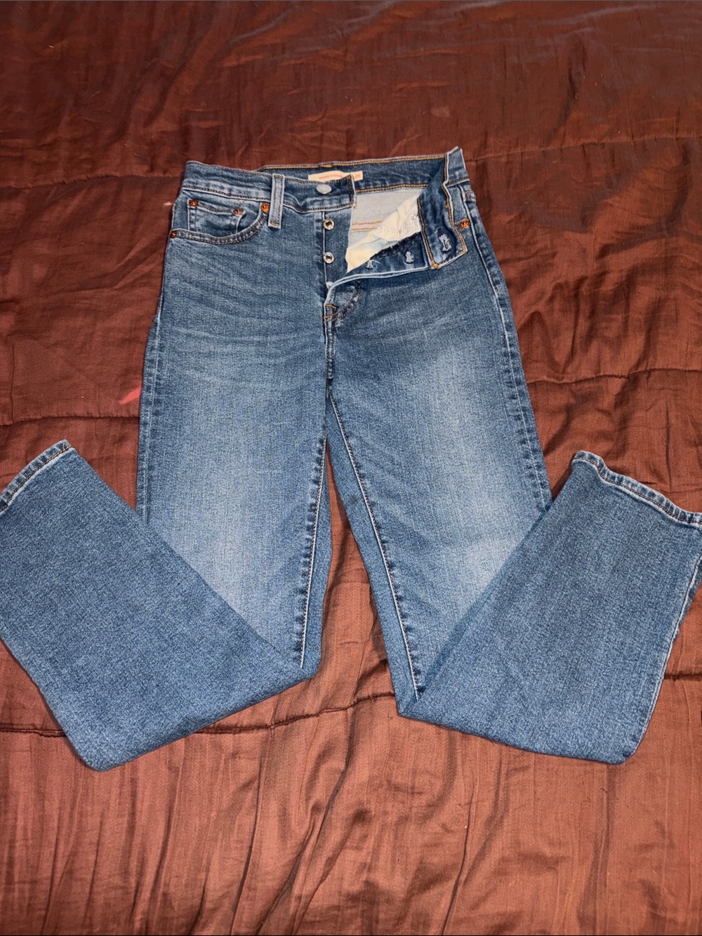 Ankle Length Jeans by Levi’s Brand. EUC!